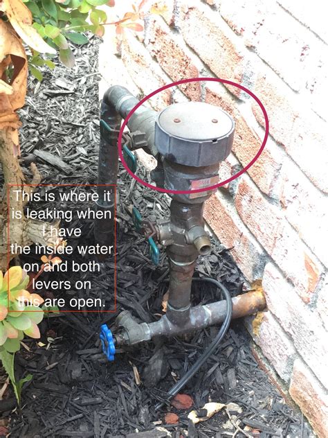 sprinkler main valve leaking|How to Repair a Leaking Sprinkler Manifold 